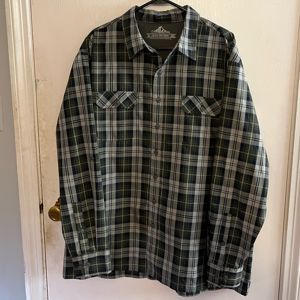 Croft & Barrow | Quick-Dry Button-Up